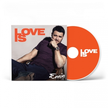 LOVE IS, CD